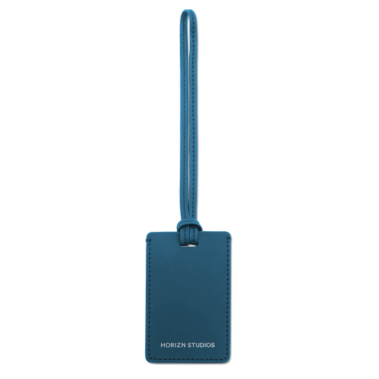 Bag Tag / Coastal Blue / Hi-Core