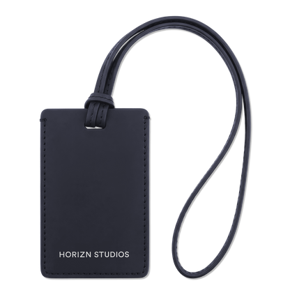 Gepäckanhänger Blau Bendy Strap - Premium Reiseaccessoire - Horizn Studios
