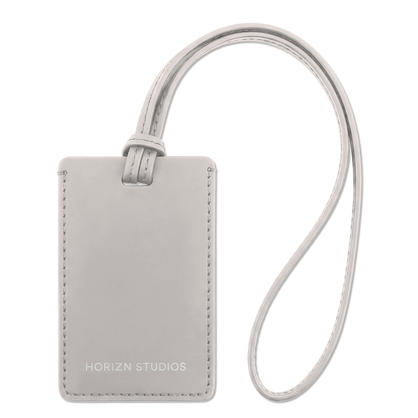 Gepäckanhänger Beige Bendy Strap - Premium Reiseaccessoire - Horizn Studios