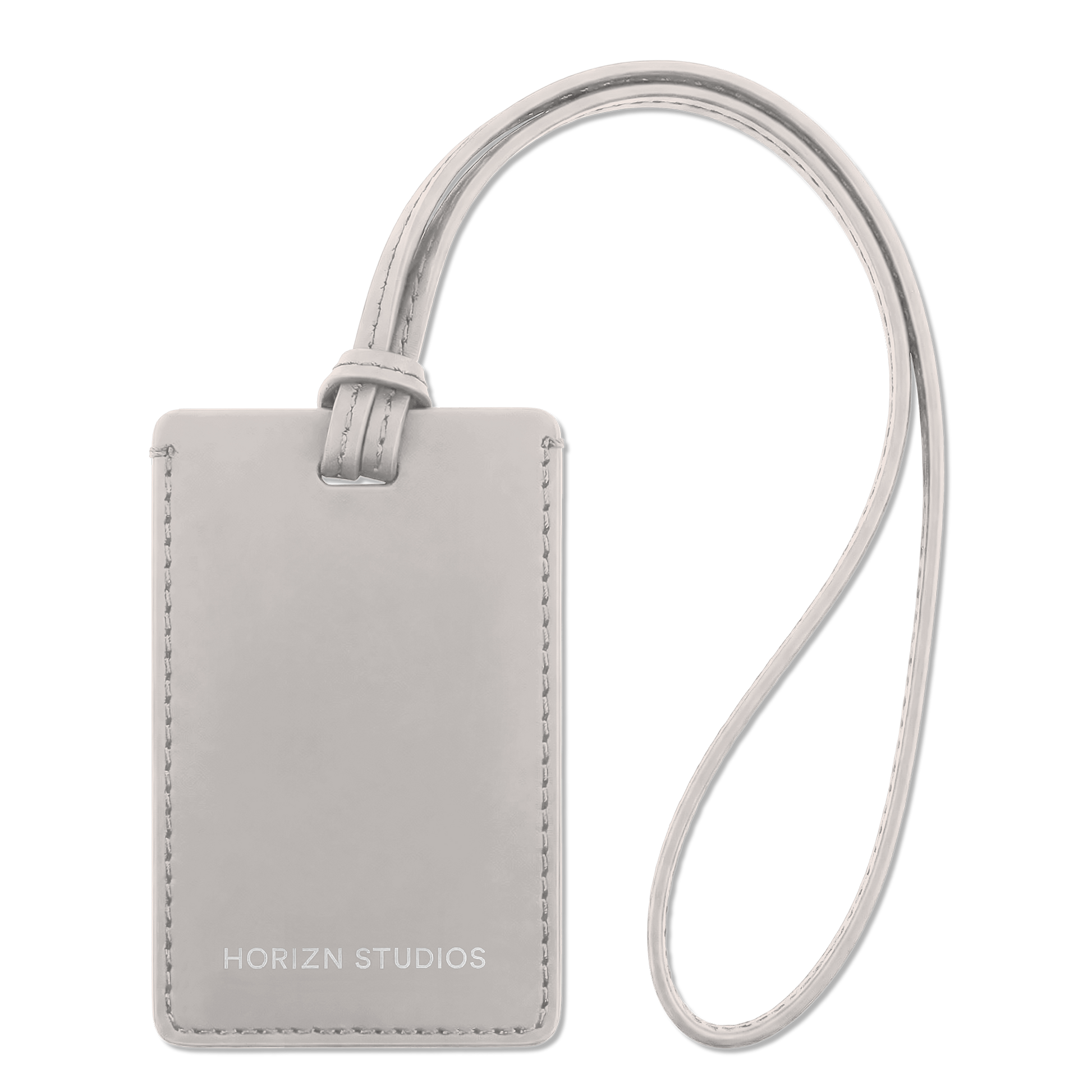 Gepäckanhänger Beige Bendy Strap - Premium Reiseaccessoire - Horizn Studios
