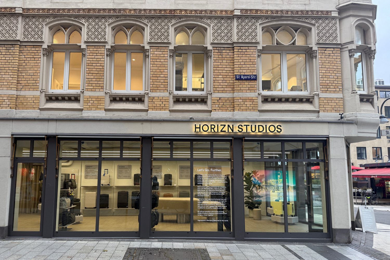 Horizn Studios Store Cologne Breite Straße