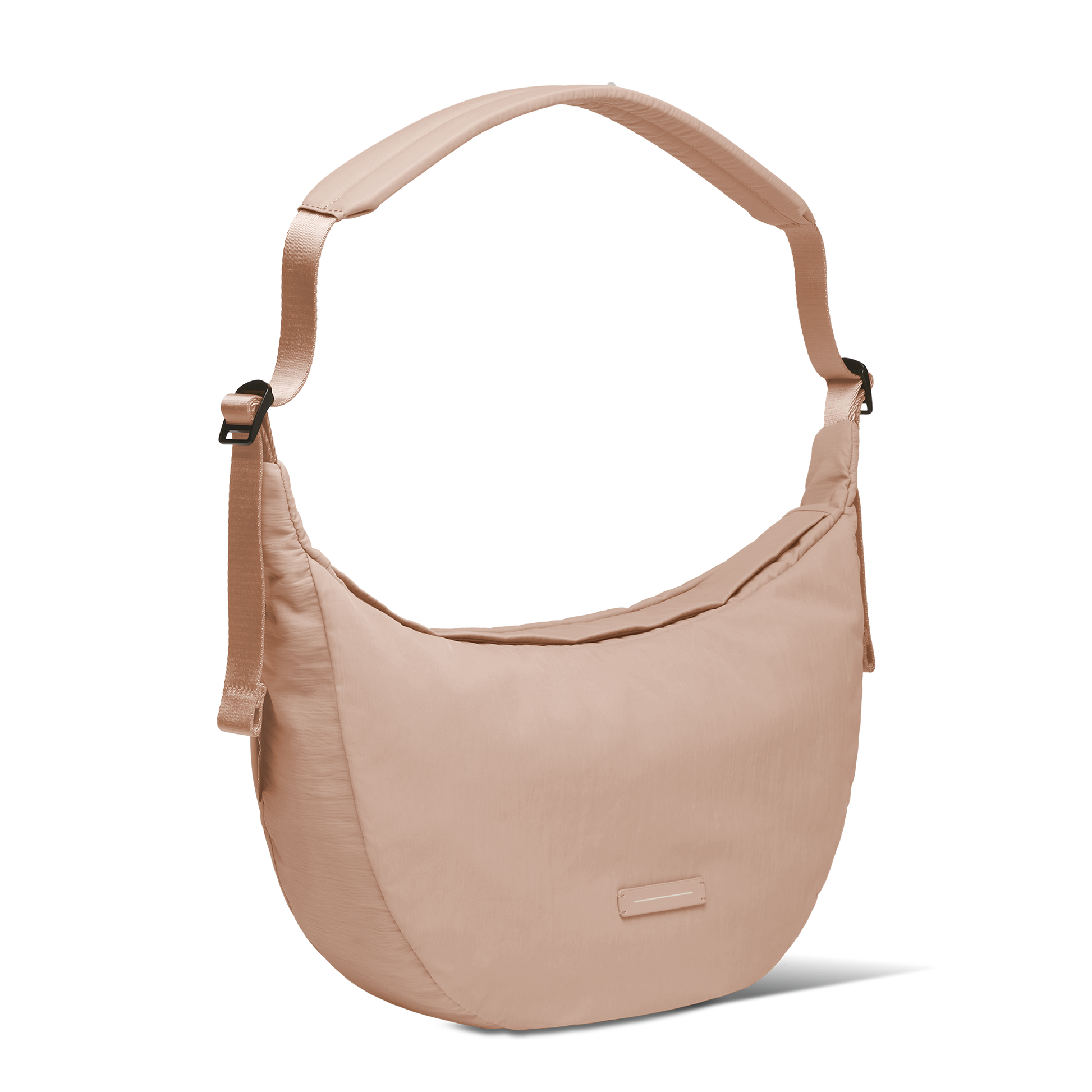 Chiado Crossbody Sand Rose Side - Horizn Studios