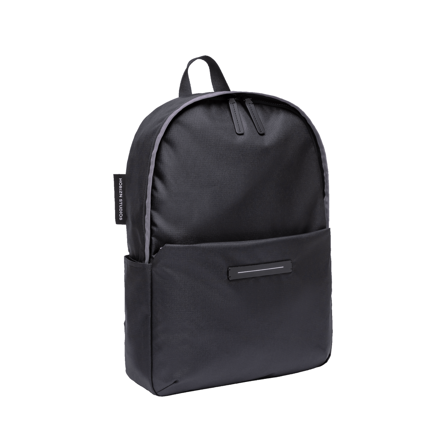 Shibuya Daypack / Black / Grey Lavender / rPET Ripstop / Size M