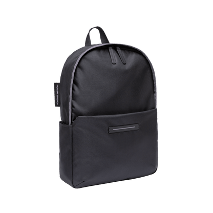 Shibuya Daypack / Black / Grey Lavender / rPET Ripstop / Size M