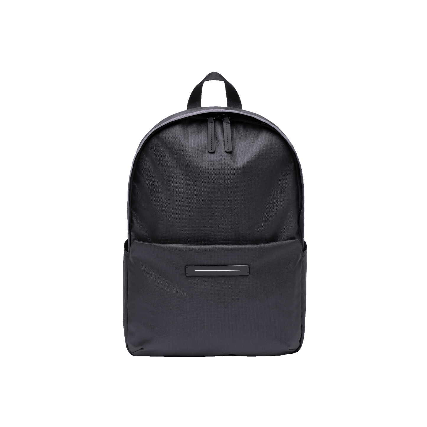 Shibuya Daypack / Black / Grey Lavender / rPET Ripstop / Size M