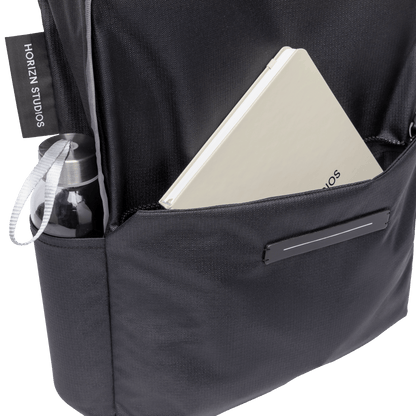 Shibuya Daypack / Black / Grey Lavender / rPET Ripstop / Size M