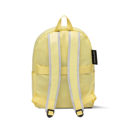 Daypack Medium Glossy Lemon Rückseite - Horizn Studios