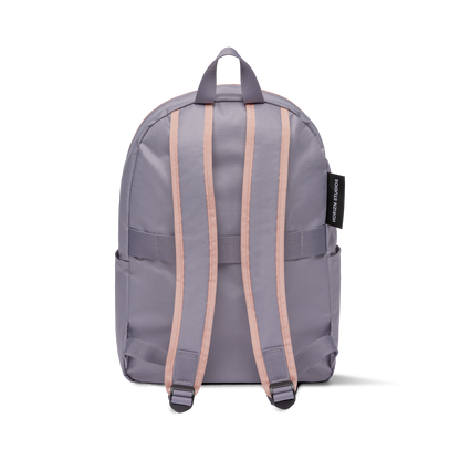 Daypack Medium Grau Lavendar Beige Rosa Rückseite - Horizn Studios