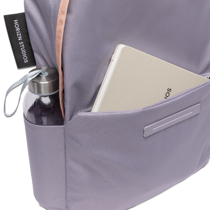 Daypack Medium Grau Lavendar Beige Rosa Open Pocket - Horizn Studios