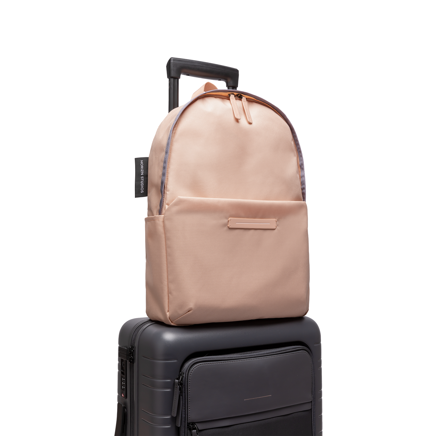 Shibuya Daypack / Sand Rose - Grey Lavender / rPET Ripstop / Size M