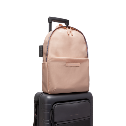 Daypack Medium Beige Rosa Trolley - Horizn Studios