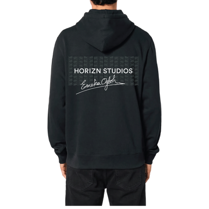 Emeka Edition Hoodie / All Black / Organic Cotton / Size XL