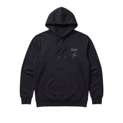 Emeka Edition Hoodie / All Black / Organic Cotton / Size XL