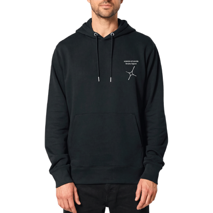 Emeka Edition Hoodie / All Black / Organic Cotton / Size XL