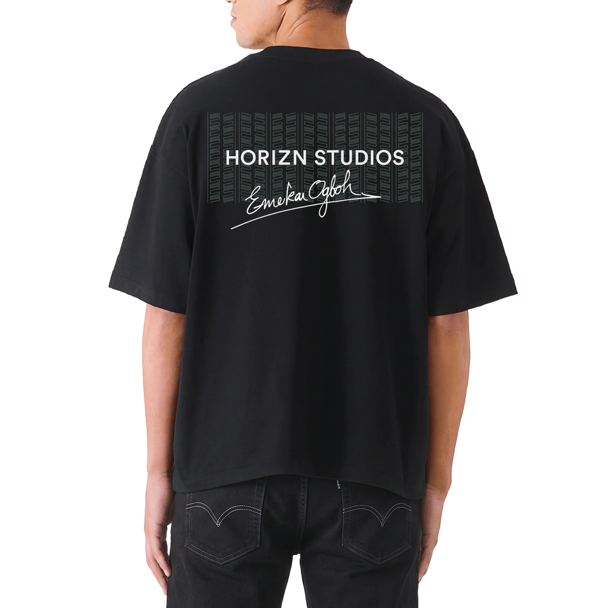 Emeka Edition T-Shirt / All Black / Organic Cotton / Size M
