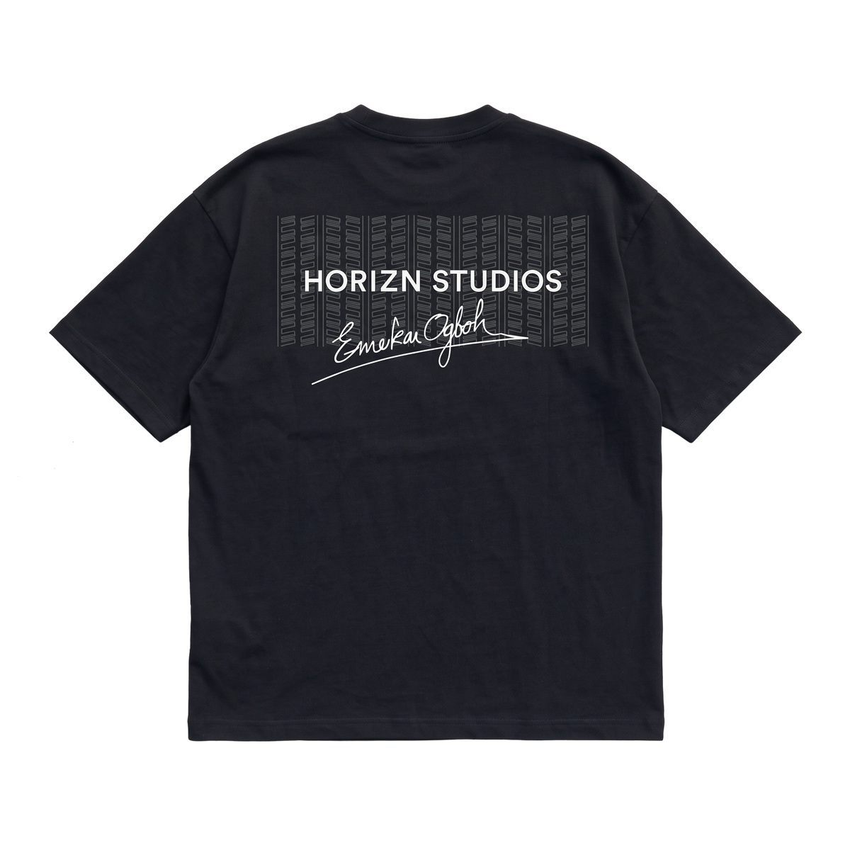 Emeka Edition T-Shirt / All Black / Organic Cotton / Size M