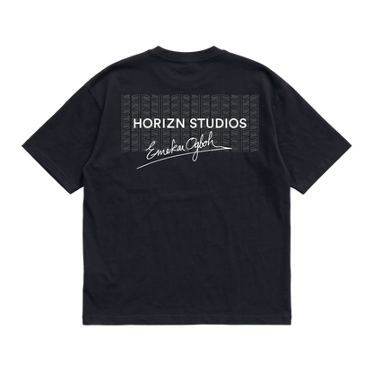 Emeka Edition T-Shirt / All Black / Organic Cotton / Size XL