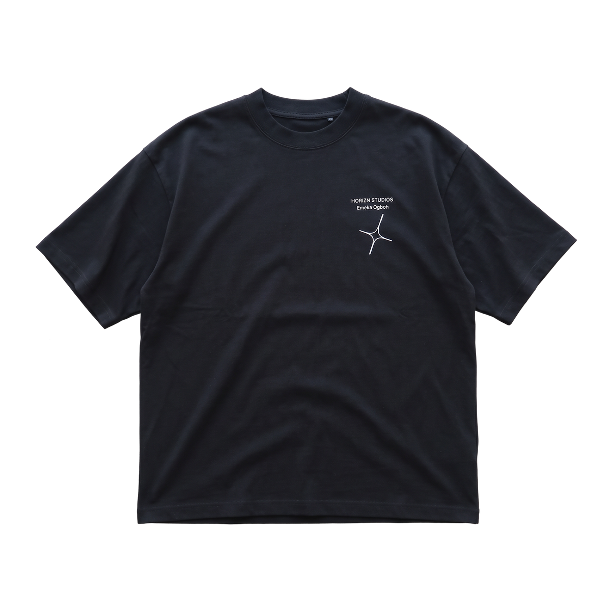 Emeka Edition T-Shirt / All Black / Organic Cotton / Size M
