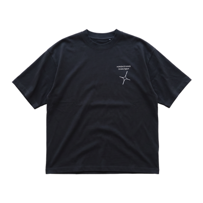 Emeka Edition T-Shirt / All Black / Organic Cotton / Size XL