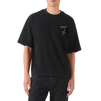Emeka Edition T-Shirt / All Black / Organic Cotton / Size XL