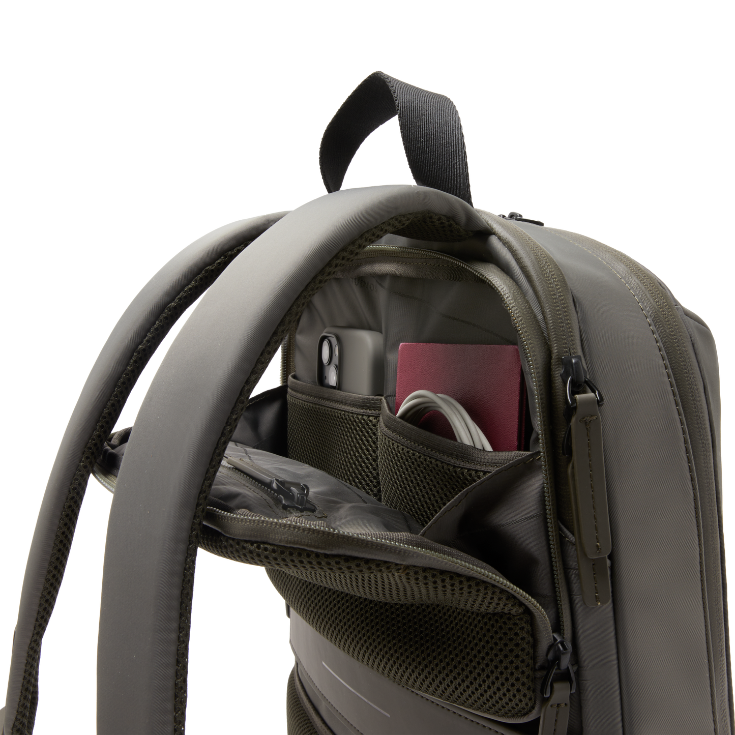 Gion Backpack Sport / Dark Olive / Tarpaulin / Size M