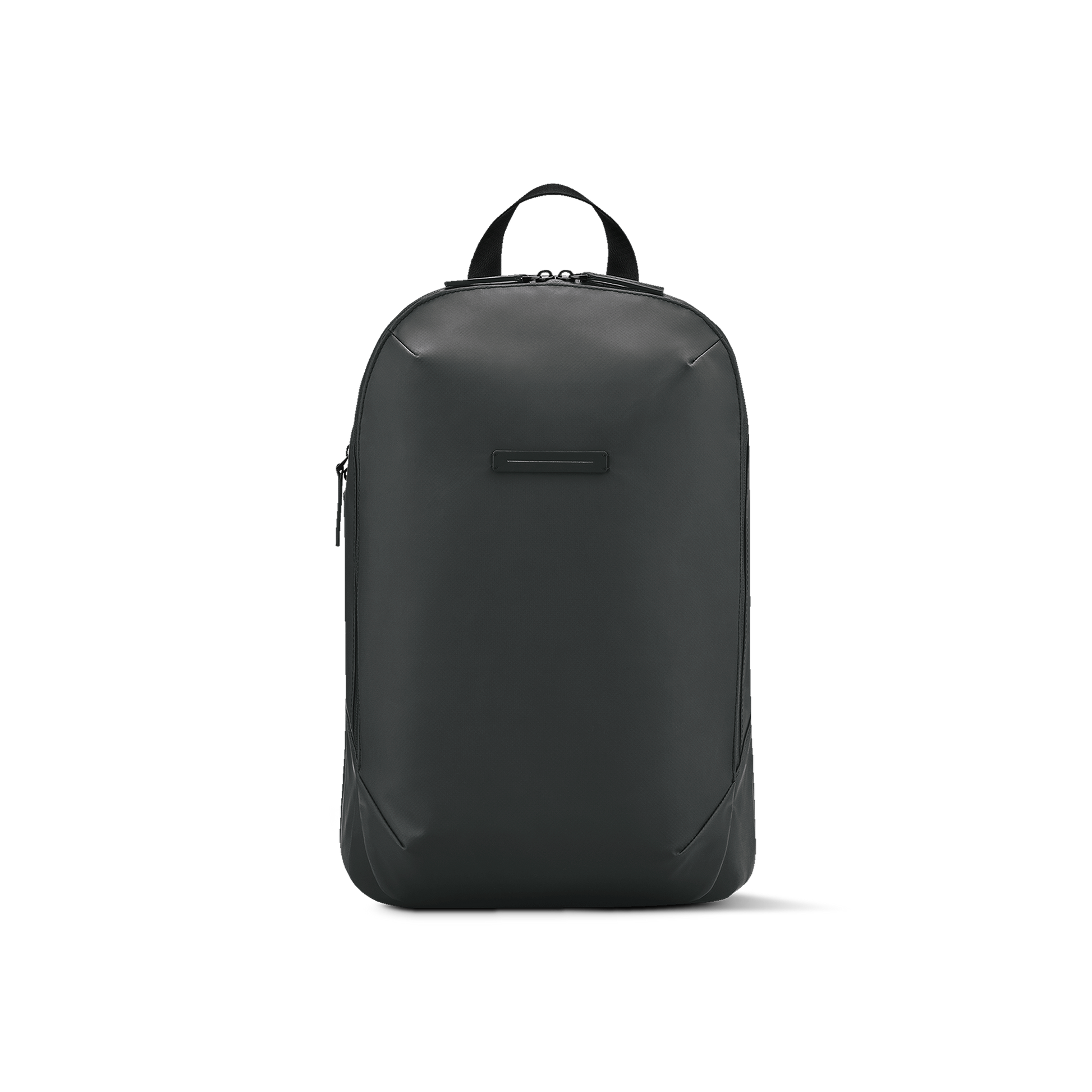 Gion Rucksack Graphite Vorderseite - Wasserabweisend Vegan Ergonomisch - Horizn Studios