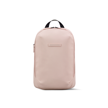 Gion Rucksack Pale Rosa Vorderseite - Wasserabweisend Vegan Ergonomisch - Horizn Studios