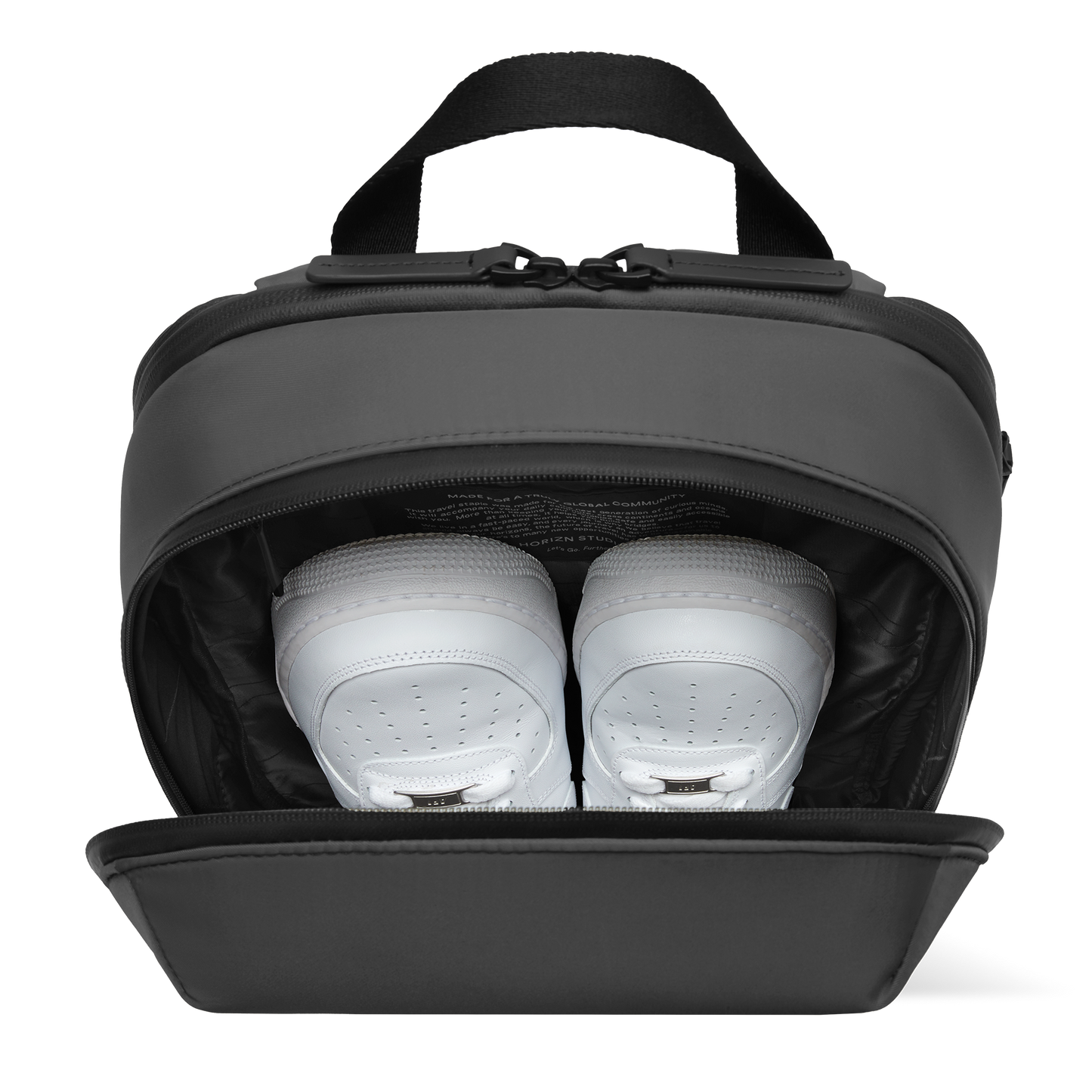 Gion Backpack Pro / All Black / Recycled Nylon / Size M