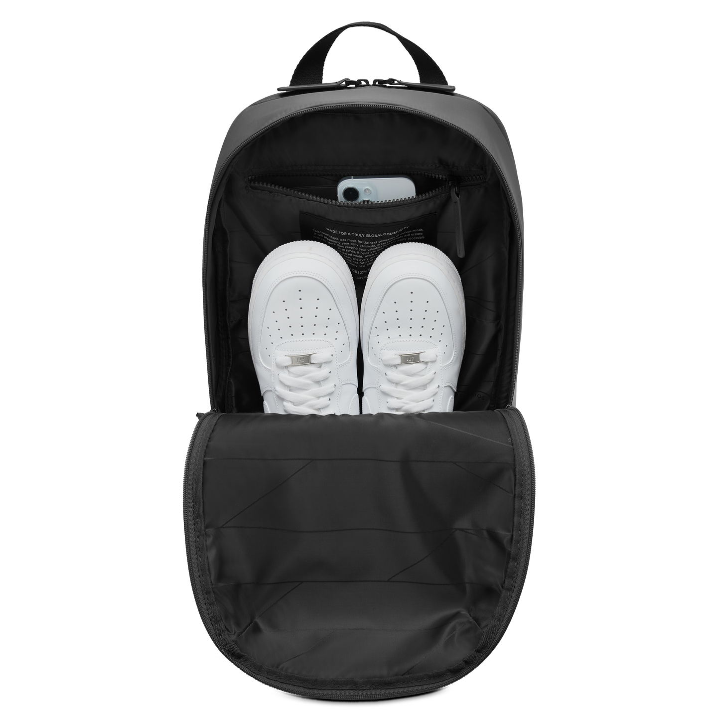 Gion Backpack Pro / All Black / Recycled Nylon / Size M