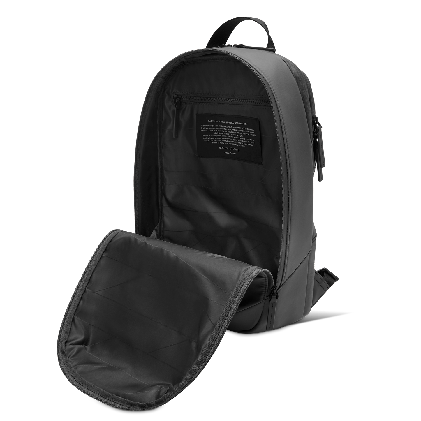 Gion Backpack Pro / All Black / Recycled Nylon / Size M