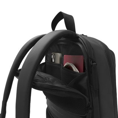 Gion Rucksack Smart Pockets - Wasserabweisend Vegan Ergonomisch - Horizn Studios