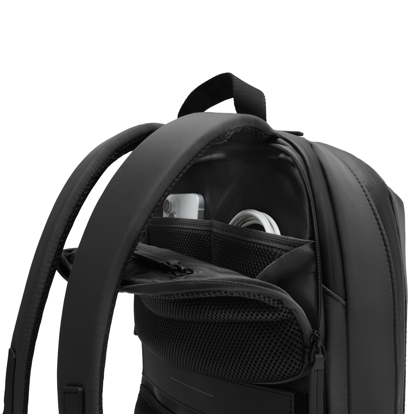 Gion Backpack Pro / All Black / Recycled Nylon / Size M