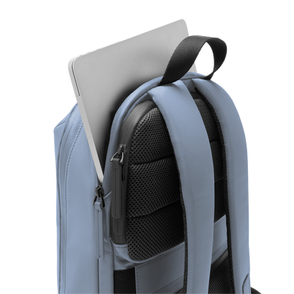 Gion Rucksack Blau Vega Laptop Fach - Wasserabweisend Vegan Ergonomisch - Horizn Studios