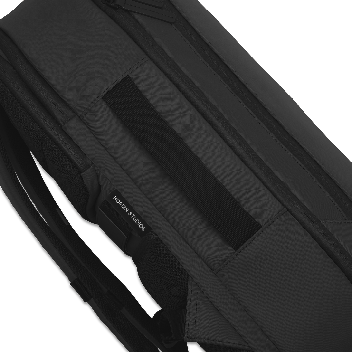 Gion Backpack Travel / All Black / Recycled Nylon