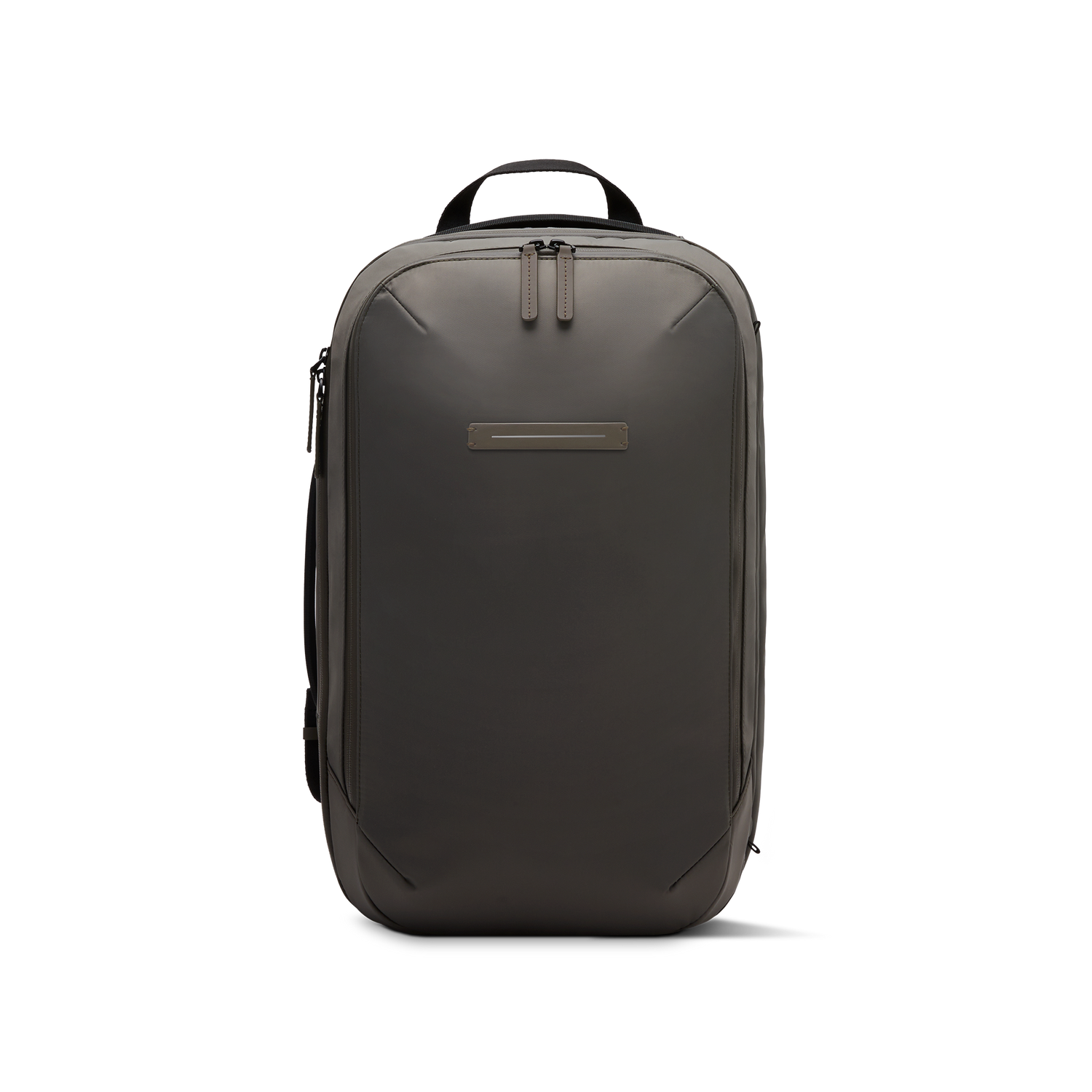 Gion Rucksack Travel Grün Vorderseite - Wasserabweisend Vegan Ergonomisch - Horizn Studios