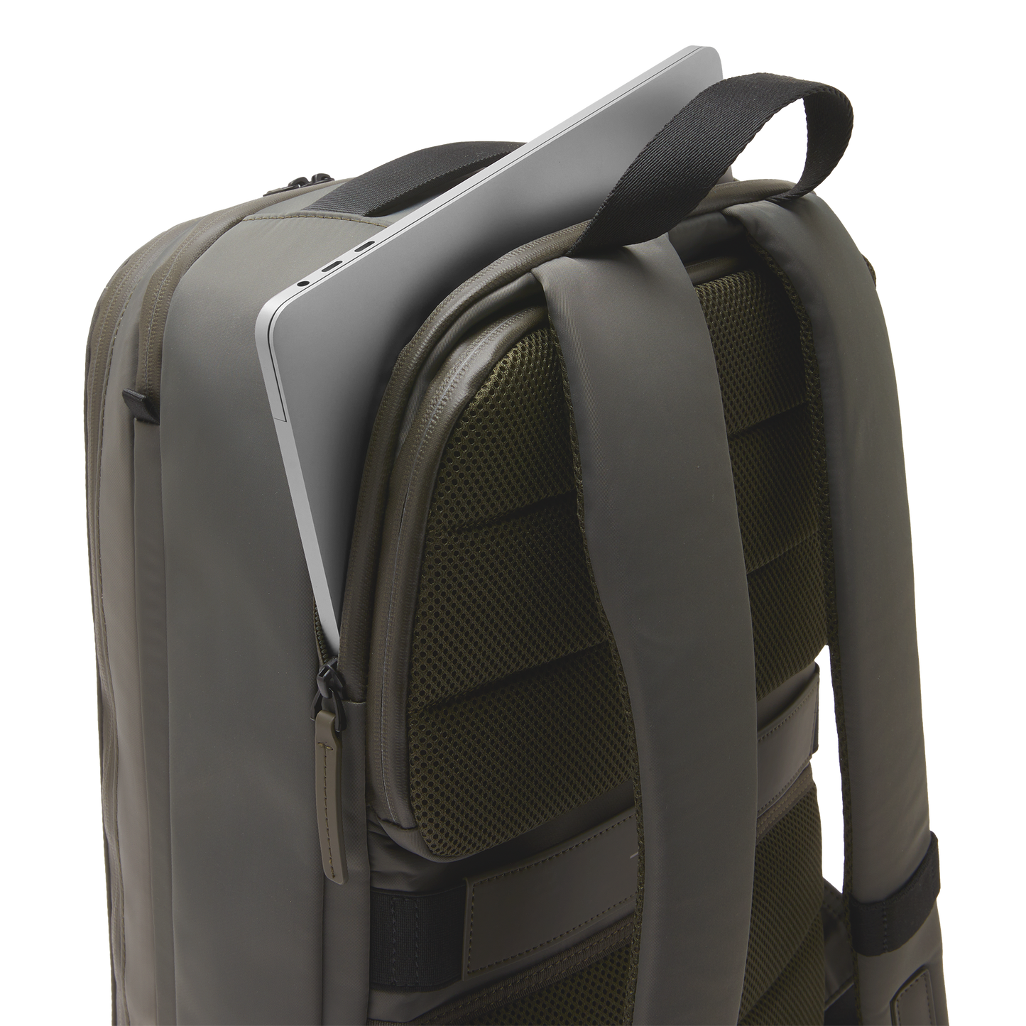 Gion Backpack Travel / Dark Olive / Recycled Nylon