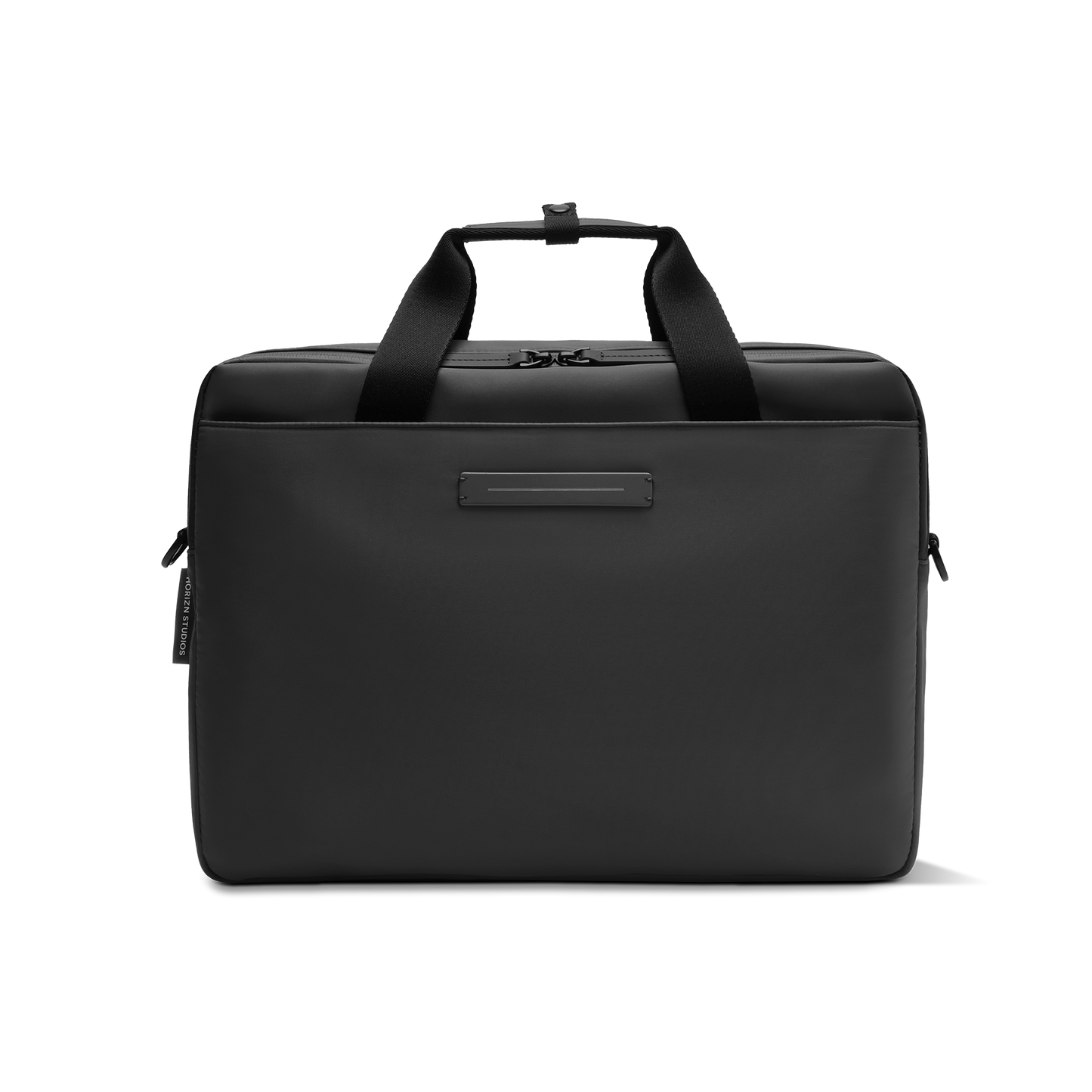 Gion Briefcase / All Black / Recycled Nylon