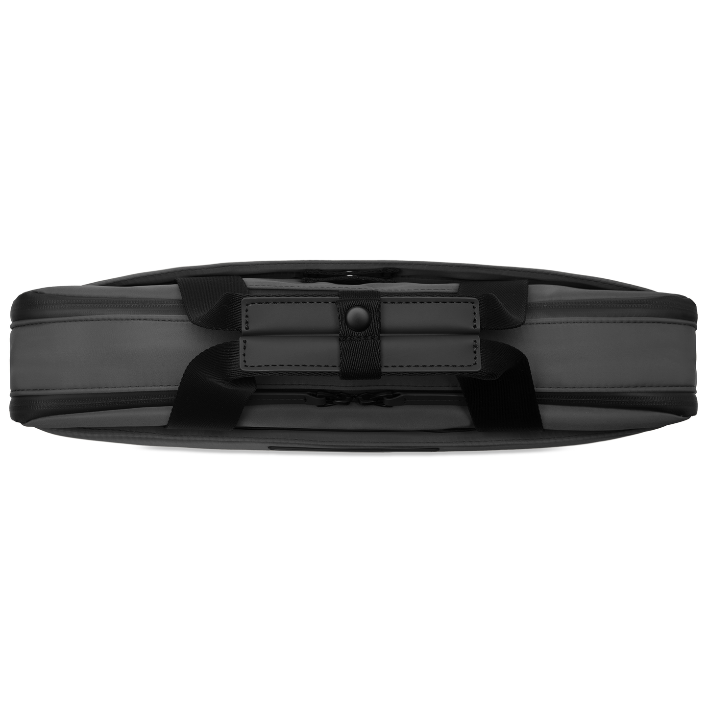 Gion Briefcase / All Black / Recycled Nylon