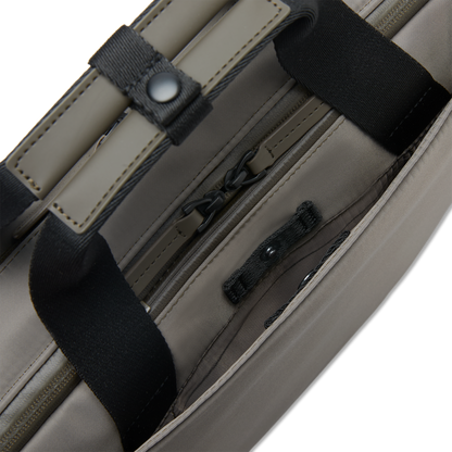 Gion Briefcase Grün Handle - Horizn Studios