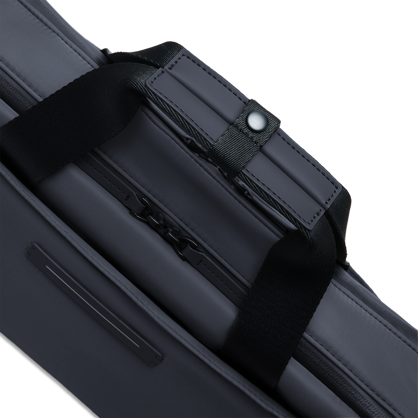 Gion Briefcase / Night Blue / Recycled Nylon