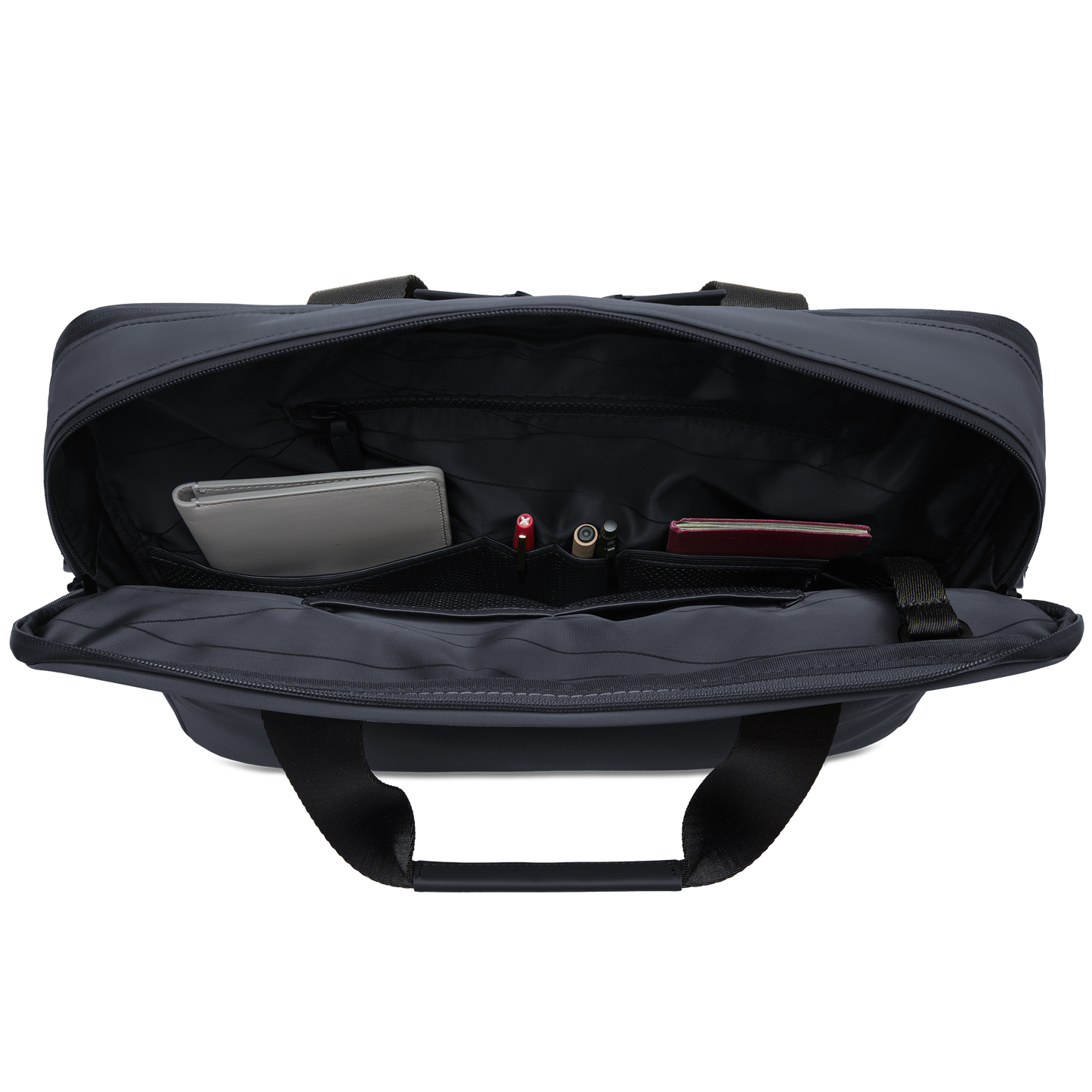Gion Briefcase / Night Blue / Recycled Nylon