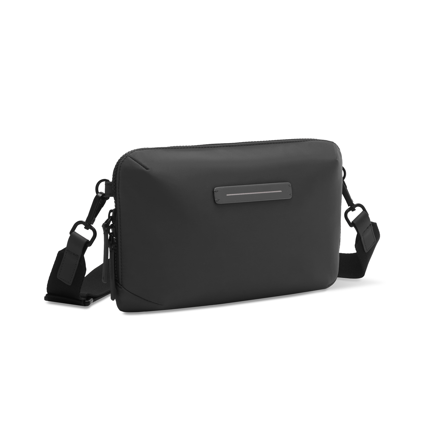 Gion Shoulder Bag / All Black / Recycled Nylon