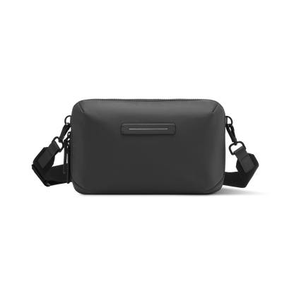 Gion Shoulder Bag / All Black / Recycled Nylon
