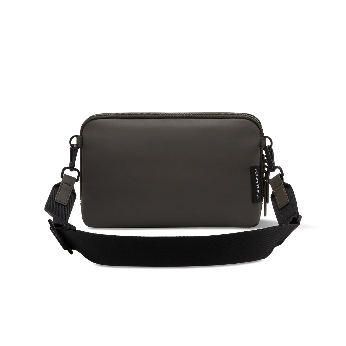 Gion Shoulder Bag / Dark Olive / Recycled Nylon