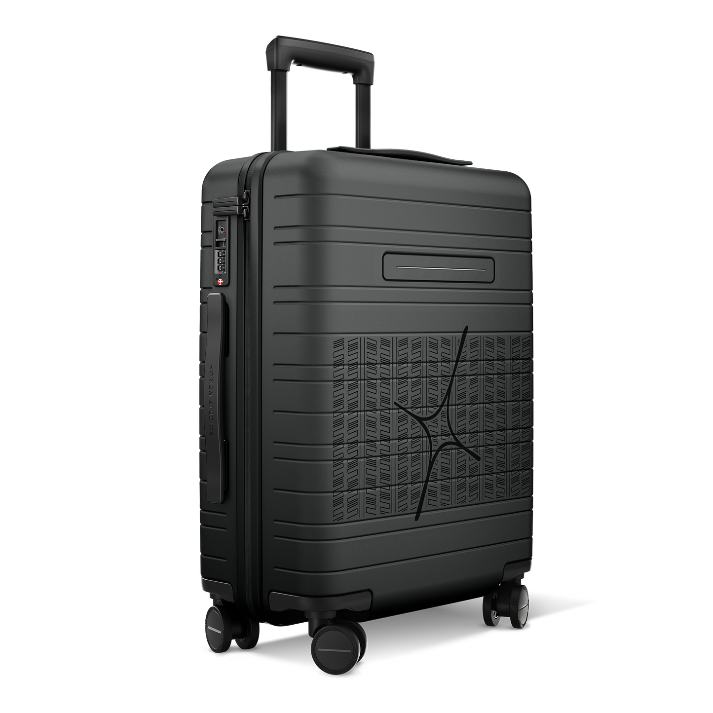 H5 Emeka Edition / All Black / Premium Hard Shell / Cabin Size / Emeka Edition