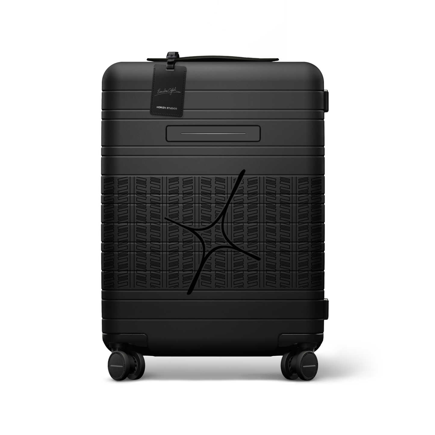 H5 Emeka Edition / All Black / Premium Hard Shell / Cabin Size / Emeka Edition
