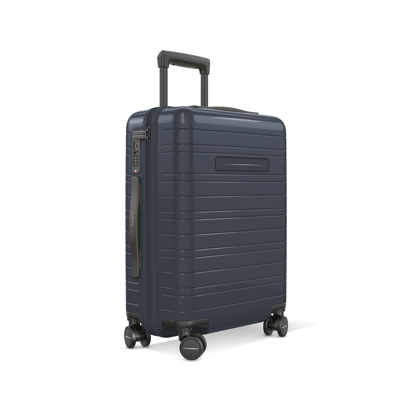 H5 / Glossy Night Blue / Premium Hard Shell / Cabin Size / Essential