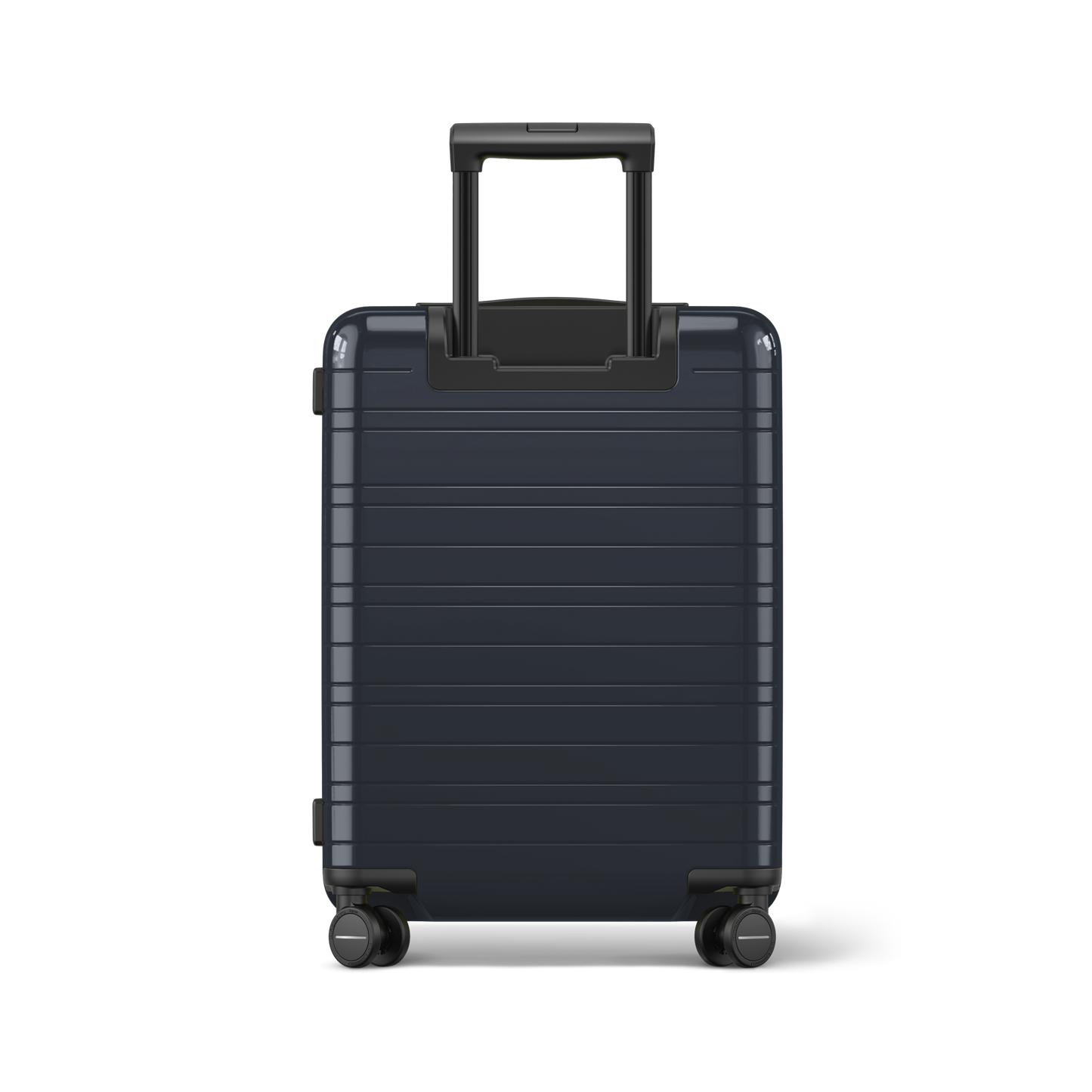 H5 / Glossy Night Blue / Premium Hard Shell / Cabin Size / Essential