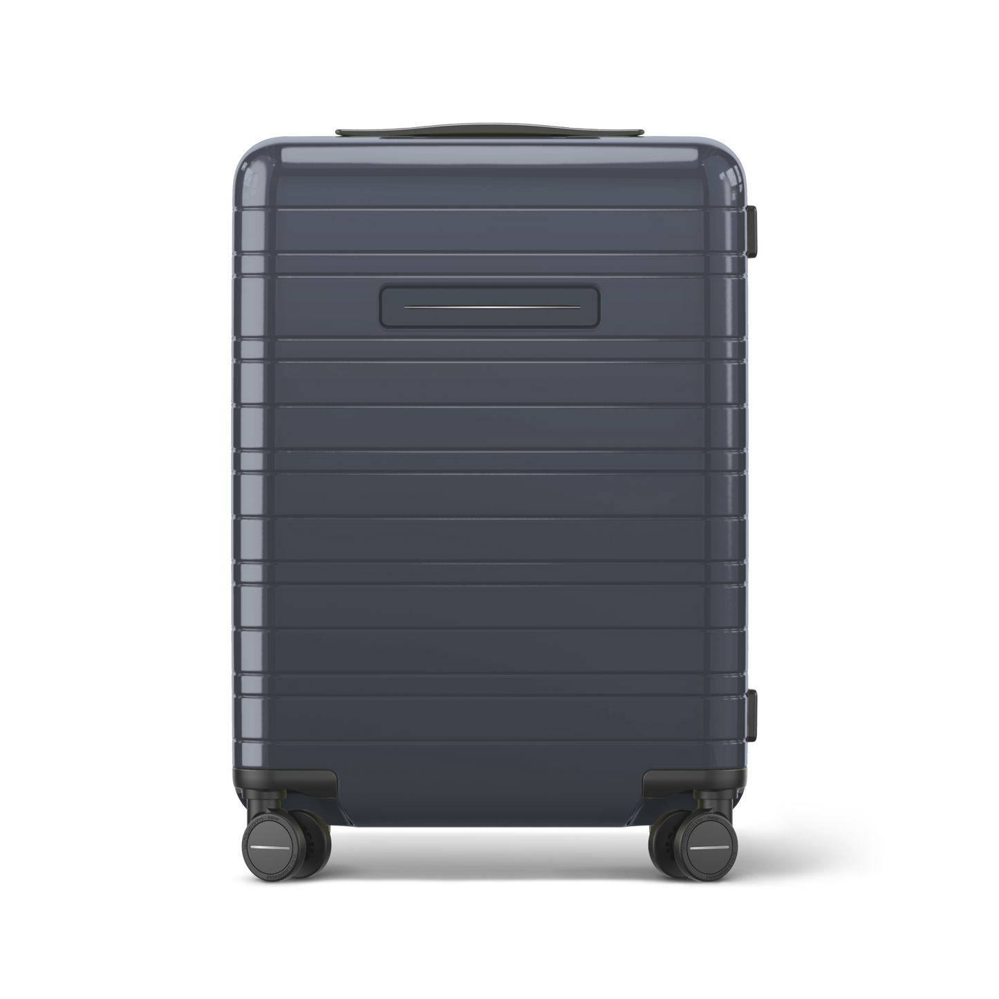 H5 / Glossy Night Blue / Premium Hard Shell / Cabin Size / Essential