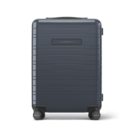 H5 / Glossy Night Blue / Premium Hard Shell / Cabin Size / Essential